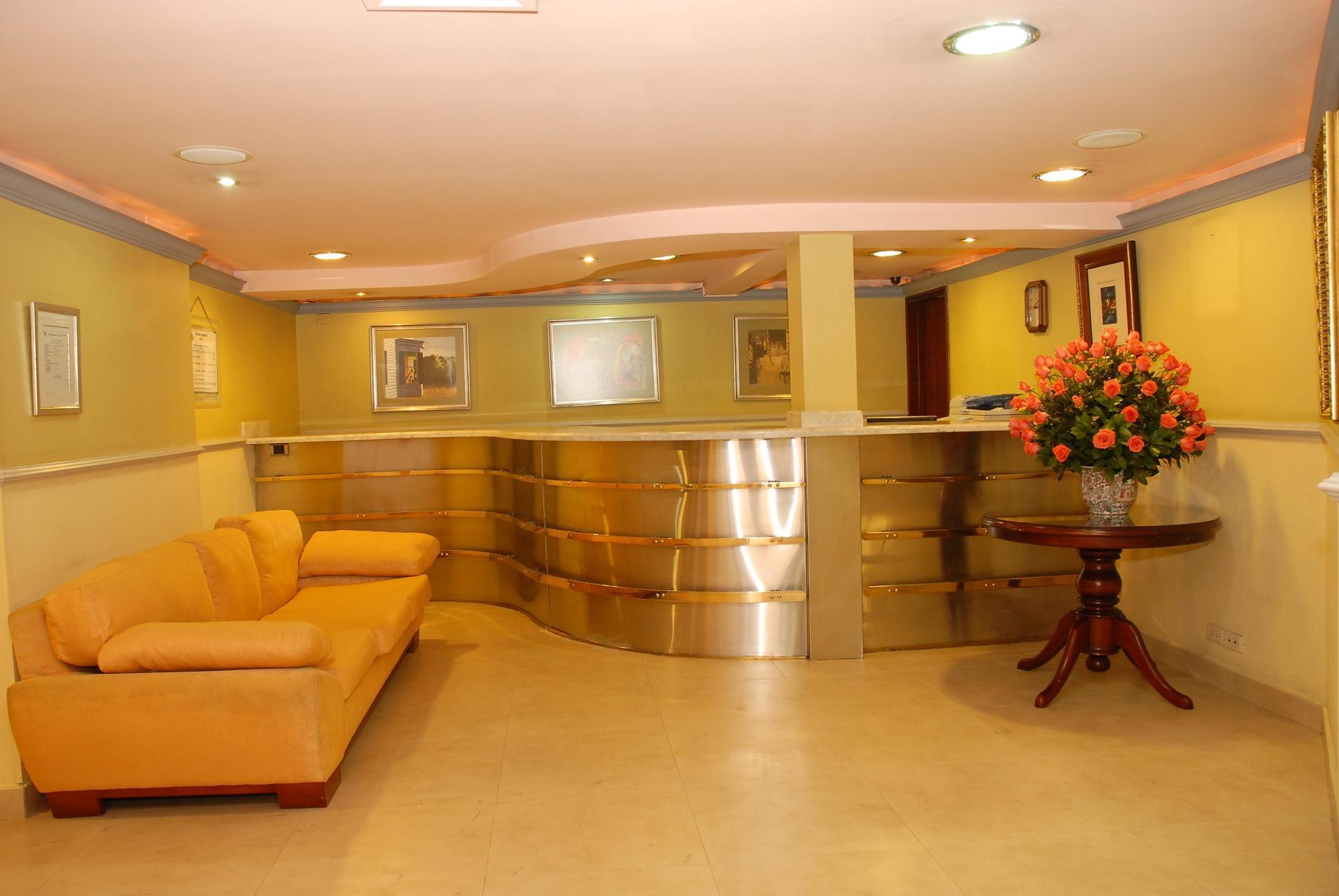 Hotel-Monti Bogotá Zewnętrze zdjęcie
